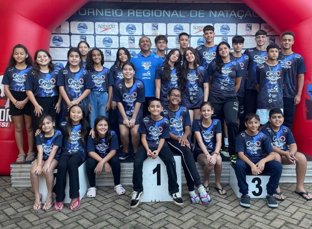50 atletas da Apan/Criarte/Semepp embarcam para 4º Torneio Regional em Andradina (SP)