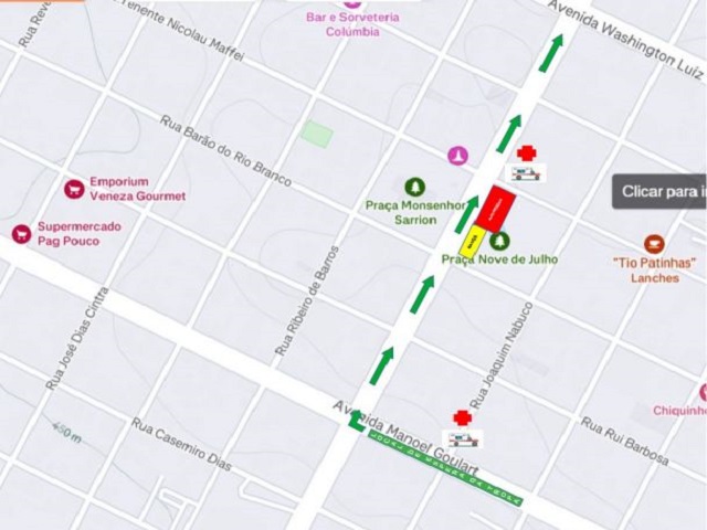 Desfile de 7 de Setembro terá interdições no trânsito da Avenida Coronel Marcondes 