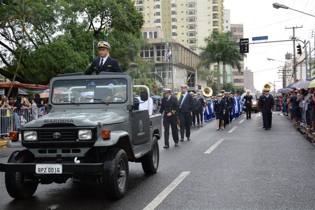 Prefeitura reforça transporte coletivo para o desfile de 7 de Setembro