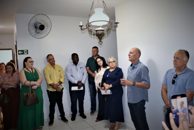 Prudente inaugura 1º serviço de acolhimento financiado 100% pelo Fundo Municipal do Idoso