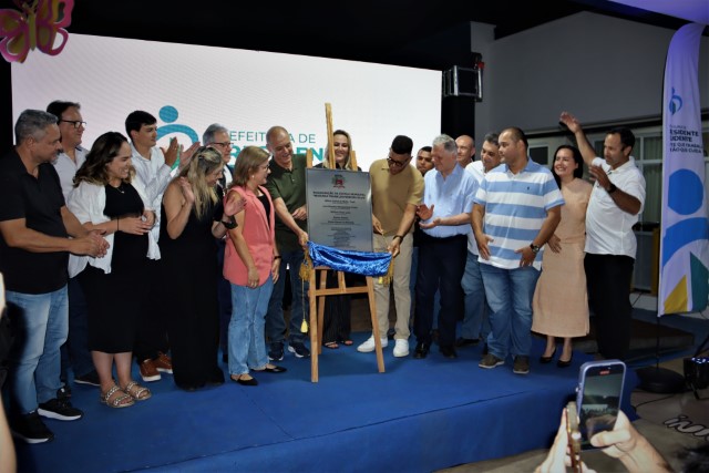 Prefeitura de Prudente inaugura 1ª Escola Municipal do Vida Nova Prudente 