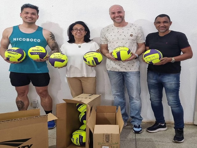 Semepp recebe novos materiais esportivos doados pelo Ministério Público do Trabalho