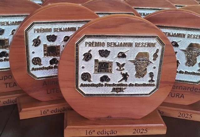 Matarazzo sedia 16ª edição do Prêmio “Benjamin Resende” neste sábado 