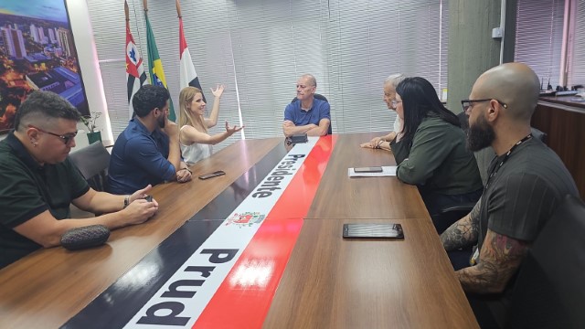 Sesc apresenta à Prefeitura implantação de novo projeto Mesa Brasil em Prudente