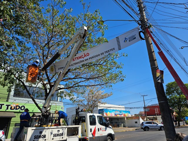 Semob anuncia mudanças e instalação de dispositivos na Av. Paulo Marcondes