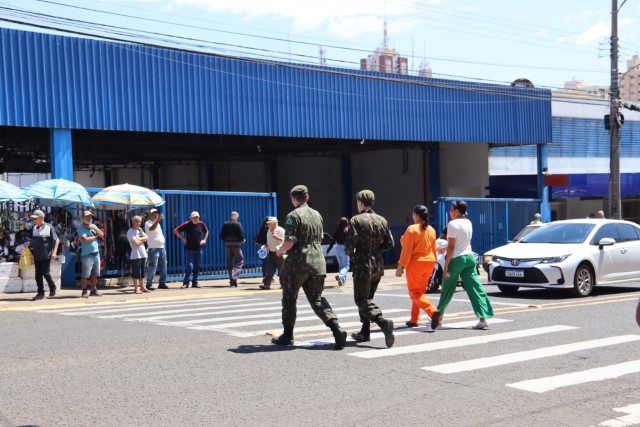 Semana de Trânsito: Semob realiza ação de conscientização no centro de Prudente