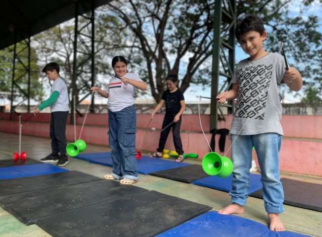 Crianças do Cidadescola realizam  hoje apresentação cultural no Matarazzo