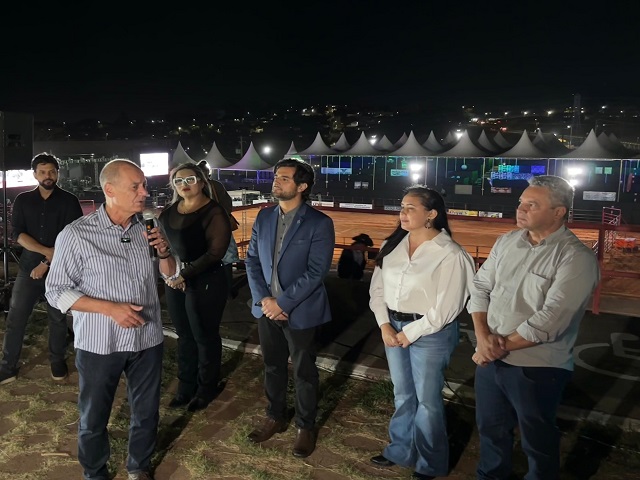 Prefeito Tupã faz abertura da Expo Prudente, com presença de representante de Ministério