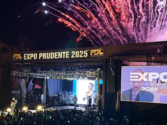 Expo Prudente faz história com portões abertos e público de 100 mil pessoas
