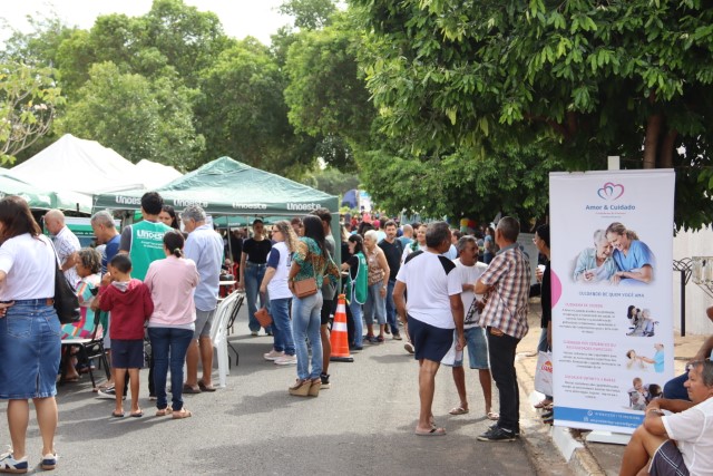 8ª edição do Sua Vida Melhor Ainda no Humberto Salvador registra público de 1.200 pessoas