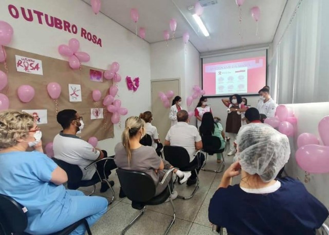 Sesau Prudente anuncia mutirões de saúde da mulher para marcar Campanha Outubro Rosa 2025