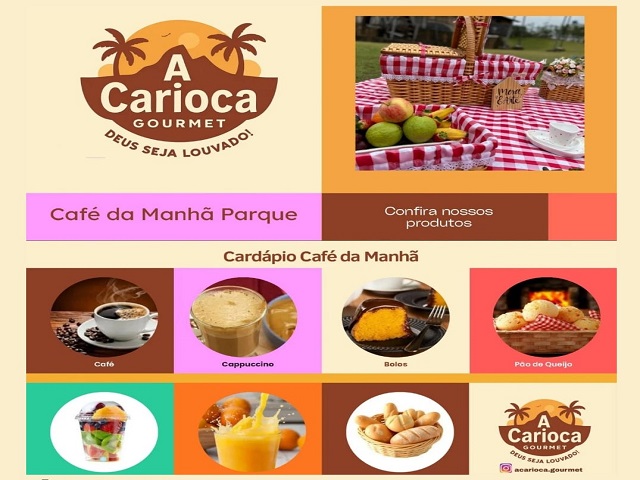 Secretaria de Turismo realiza Café da Manhã no Parque nos dias 4 e 5 de outubro