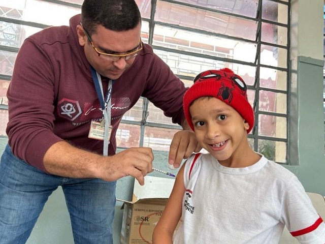 Prudente intensifica vacinação para crianças e adolescentes durante o mês de outubro