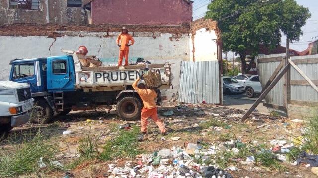 Prudente + Limpa chega ao Setor 02 na segunda; moradores já podem colocar itens na calçada