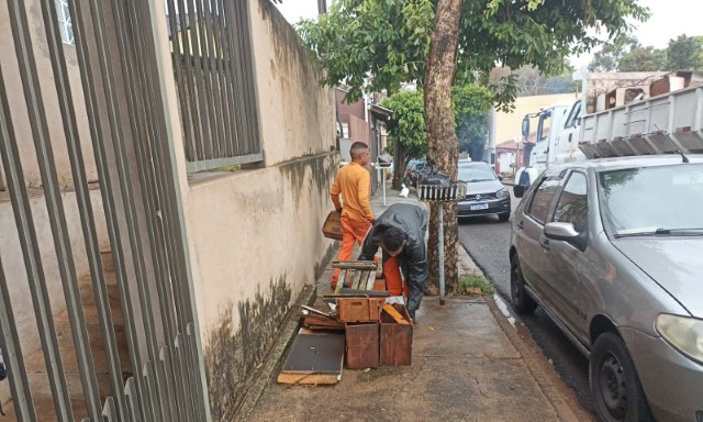 Prefeitura e Prudenco concluem setor 1 do Prudente + Limpa com mais de 300 caminhões