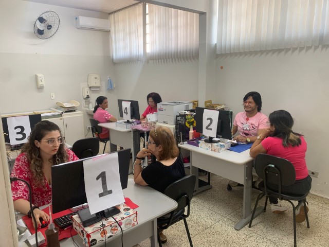 2º Mutirão Outubro Rosa da Sesau garante 1.073 procedimentos; 3ª edição no próximo dia 18