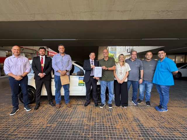  Coordenadorias de Prudente recebem carro cedido pela DEIC-8 da Polícia Civil