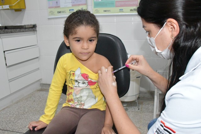 Sesau abre 14 unidades de saúde neste sábado para o Dia D da Campanha de Multivacinação 