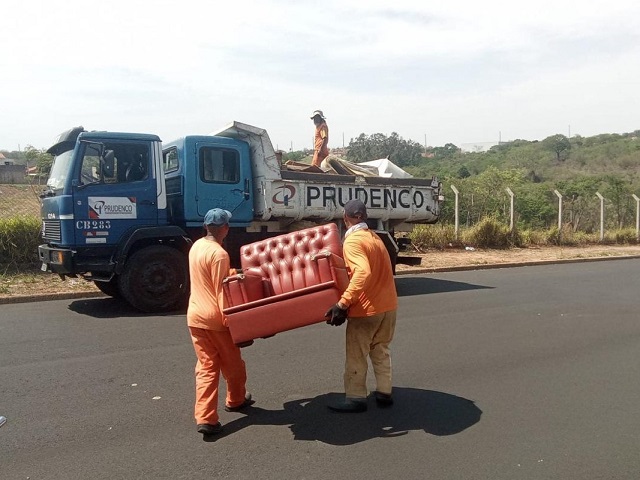 Prudente + Limpa chega ao Setor 03 na segunda; itens podem ser depositados nas calçadas