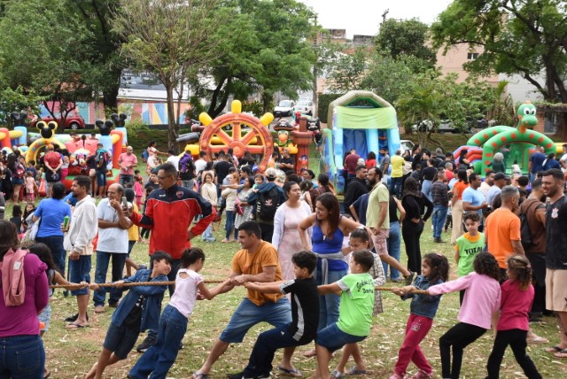 Retorno do Brinca Prudente atrai mais de 10 mil pessoas ao Parque do Povo