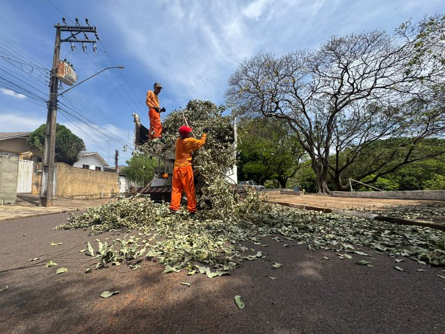 Prudente + Limpa chega ao Setor 3 e Prefeitura orienta moradores sobre o calendário de coleta
