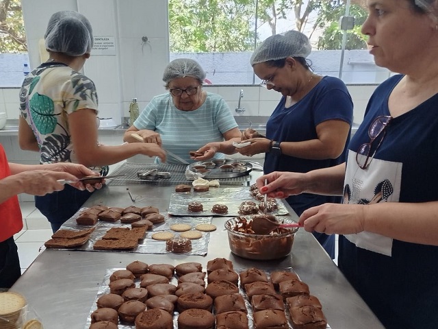 Fundo Social abre inscrições para cursos de pizzas, salgados e artesanato em papel