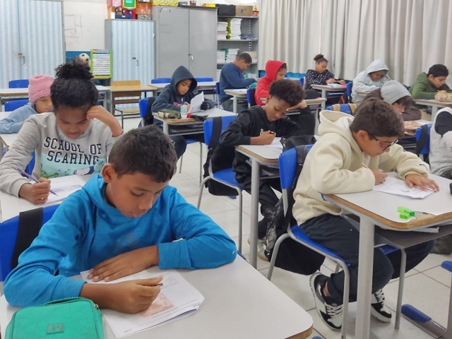 Mais de 2 mil alunos da rede municipal de Prudente são avaliados pelo Saeb 