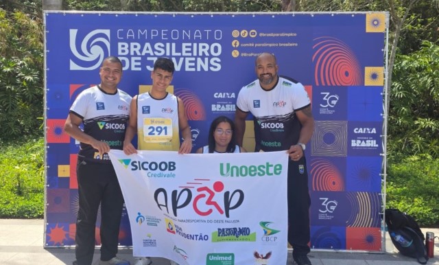 Apop conquista medalhas no Campeonato Brasileiro de Atletismo Sub23