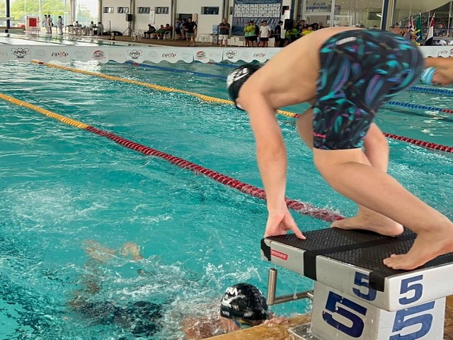 Nadadores da Semepp conquistam 168 medalhas no 6º Torneio Regional Pré-Mirim a Sênior