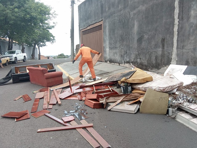 Cronograma do Prudente + Limpa é alterado devido às chuvas e ações de zeladoria nos cemitérios