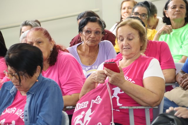 Palestra sobre prevenção a golpes encerra o mês da pessoa idosa em Presidente Prudente