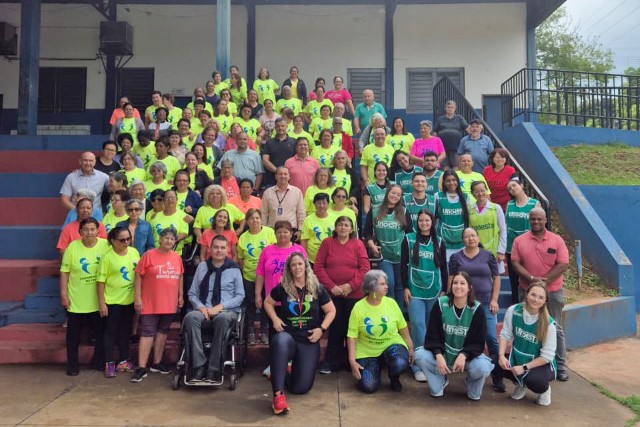 Mês do Idoso de Prudente termina com ação de prevenção à saúde com apoio da Unoeste