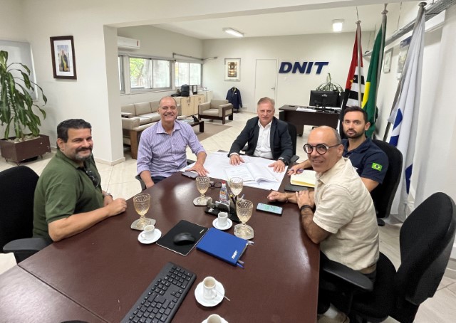 Tupã pede autorização ao DNIT para inclusão da linha férrea em projeto de revitalização