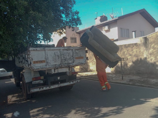 Prudente +Limpa avança para o Setor 5 na próxima segunda-feira (10)