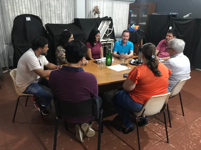 Secult discute atualização do decreto que regulamenta o IBC Centro de Eventos