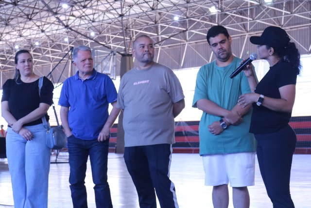 Semepp promove gincana para alunos do Kung Fú no Parque de Uso Múltiplo