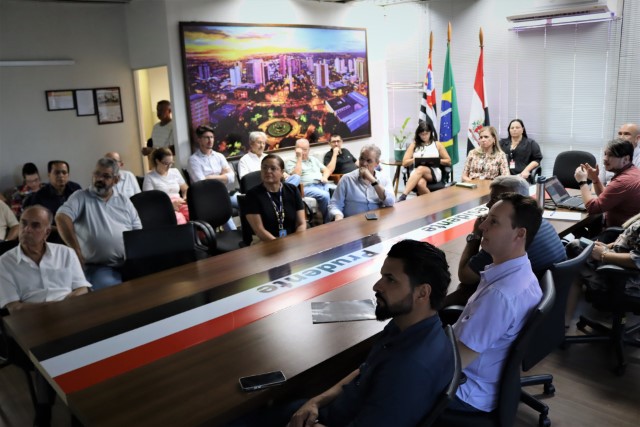 Prefeitura de Prudente recebe CDHU para planejar trabalho técnico social de pós-ocupação