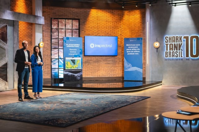Inspectral, residente virtual da Inova, é selecionada para se apresentar no Shark Tank BR