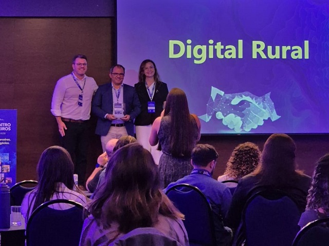 Digital Rural, residente da Inova, é reconhecida como Parceiro Destaque Imagem/Esri Brasil