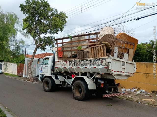 Prudente + Limpa chega ao Setor 6 dia 17, último do cronograma; 1.387 caminhões retirados