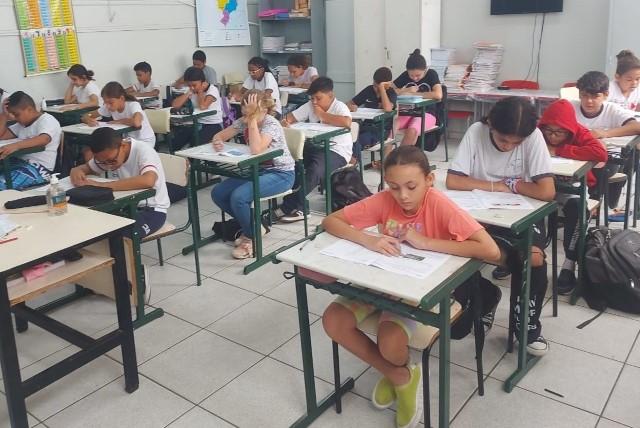 Cerca de 4 mil estudantes da Rede Municipal de Prudente serão avaliados pelo Saresp