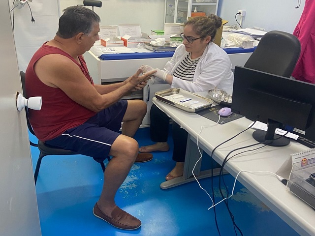 Sesau Prudente realiza 1.143 procedimentos no 1º Mutirão do Novembro Azul 