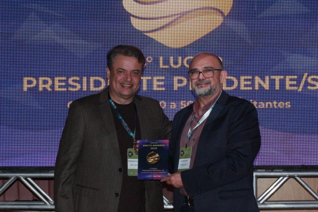 Presidente Prudente é premiada no ANCITI AWARDS 2025, prêmio que destaca cidades inovadoras