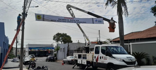 Semob anuncia alteração de sentido em 2 ruas que fazem cruzamento com Av. Paulo Marcondes