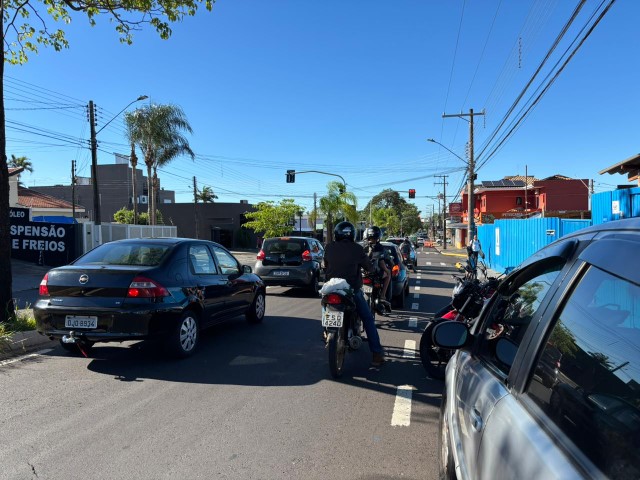 Semob coloca em operação semáforos da Avenida Paulo Marcondes