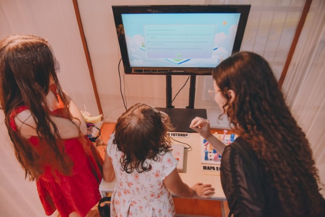 Fundação Inova recebe Exposição de Arte Interativa ‘Cidade Sensível’