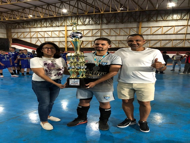 Mulekada conquista título do Campeonato Municipal Amador de Futsal 2025 de Prudente