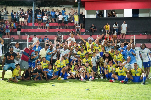 Brasil Novo FC conquista Campeonato Municipal Amador de Futebol da Segunda Divisão