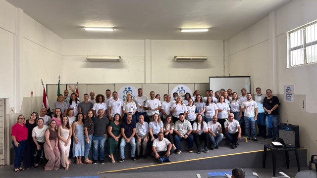 Sesau realiza formatura dos agentes em curso oferecido pelo Ministério da Saúde 