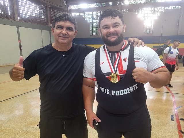 Atleta Donizete Buscatti é tetracampeão dos Jogos Abertos do Interior em Ribeirão Preto